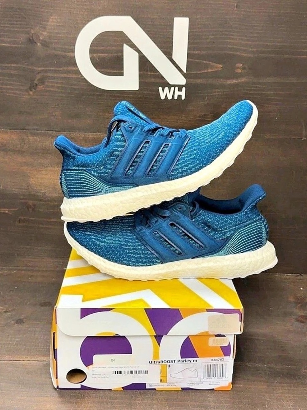 Size 10 - Parley x adidas UltraBoost 3.0 Limited Night BB4762